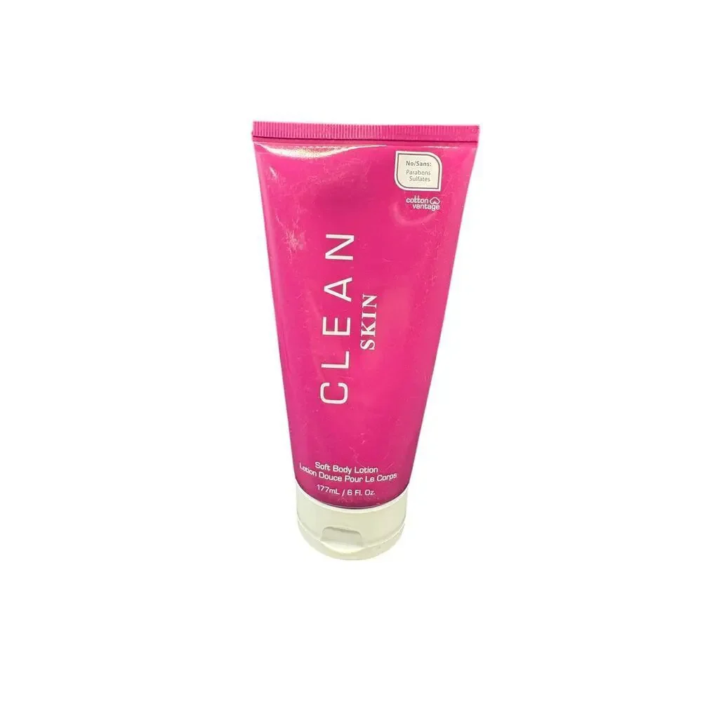 NWT FULL SIZE Clean Body Lotion Scent Skin